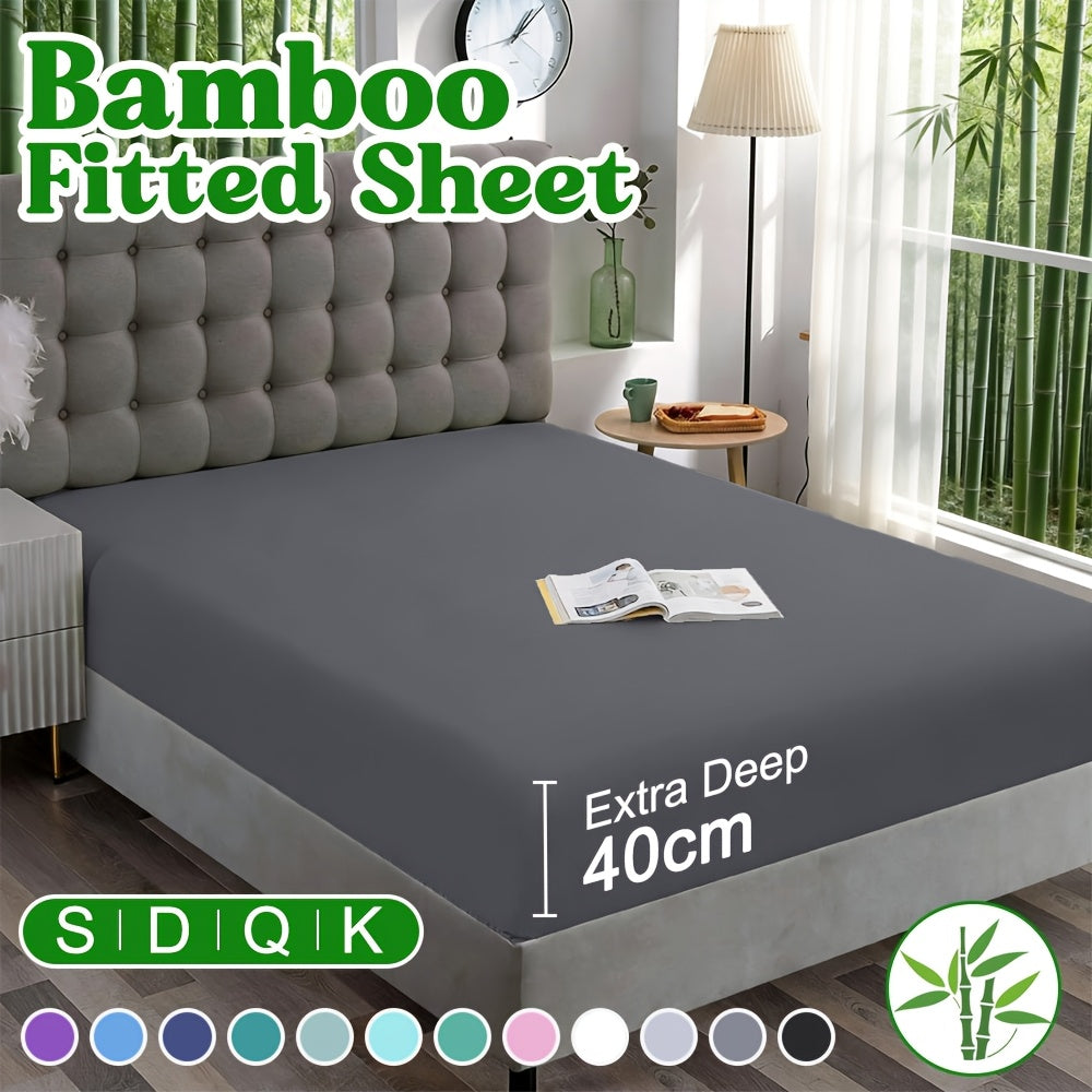 Bamboo Blend Fitted Sheet product detail 17