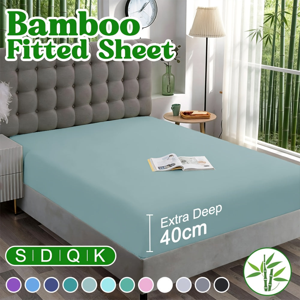 Bamboo Blend Fitted Sheet product detail 18