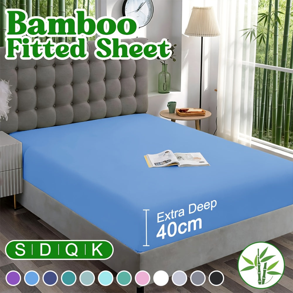 Bamboo Blend Fitted Sheet product detail 19