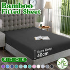 Bamboo Blend Fitted Sheet product detail 5