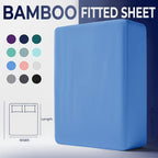 Bamboo Blend Fitted Sheet product detail 6