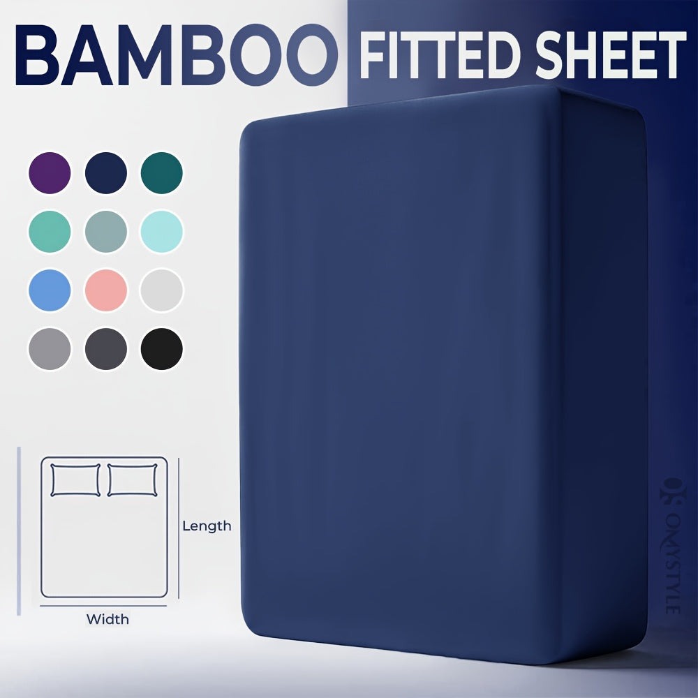 Bamboo Blend Fitted Sheet product detail 8