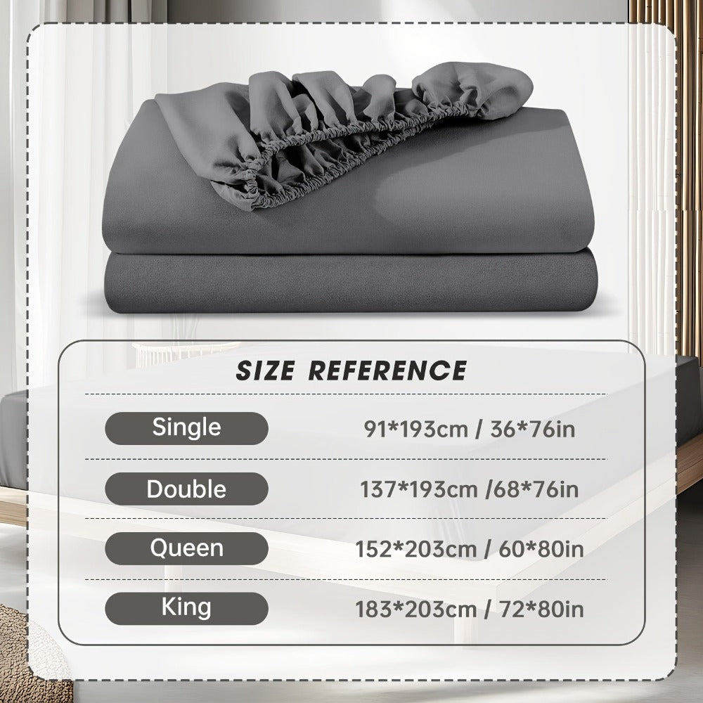 Bamboo Blend Fitted Sheet product detail 2