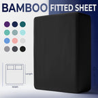 Bamboo Blend Fitted Sheet product detail 7