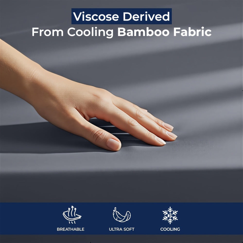 Bamboo Blend Fitted Sheet product detail 10