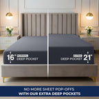Bamboo Blend Fitted Sheet product detail 13