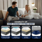 Bamboo Blend Fitted Sheet product detail 15