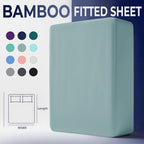 Bamboo Blend Fitted Sheet product detail 16