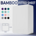 Bamboo Blend Fitted Sheet product detail 18