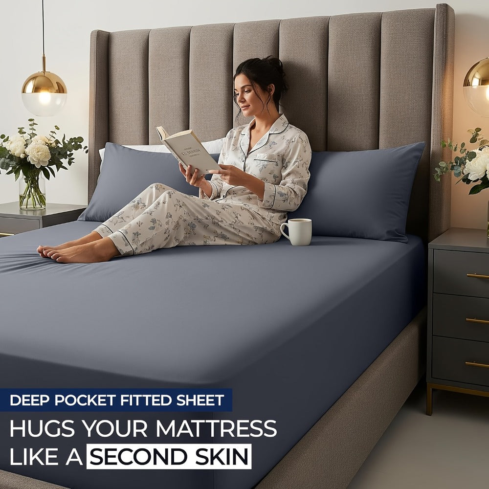 Bamboo Blend Fitted Sheet product detail 19