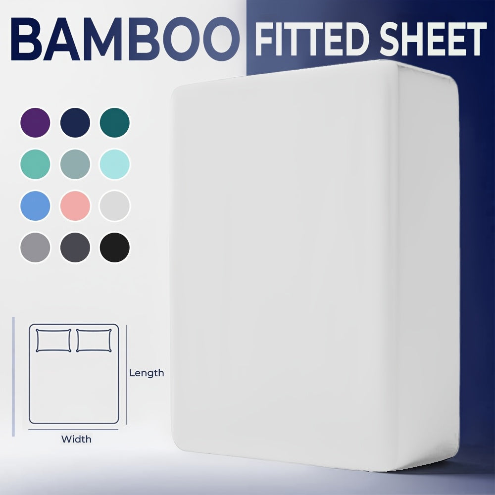 Bamboo Blend Fitted Sheet product detail 28
