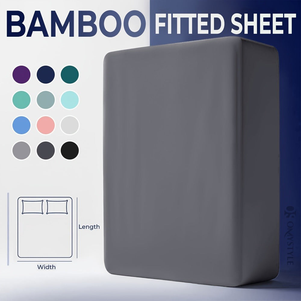 Bamboo Blend Fitted Sheet product detail 9