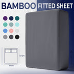 Bamboo Blend Fitted Sheet product detail 9