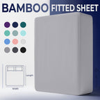 Bamboo Blend Fitted Sheet product detail 3