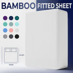 Bamboo Blend Fitted Sheet product detail 5