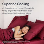 Bamboo Blend Bed Sheet Set product detail 2