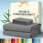 Bamboo Blend Bed Sheet Set product detail 7