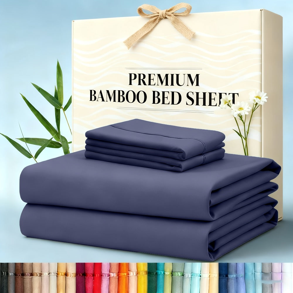 Bamboo Blend Bed Sheet Set product detail 10