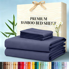 Bamboo Blend Bed Sheet Set product detail 10