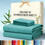 Bamboo Blend Bed Sheet Set product detail 11