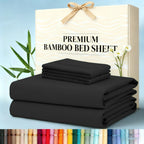 Bamboo Blend Bed Sheet Set product detail 5