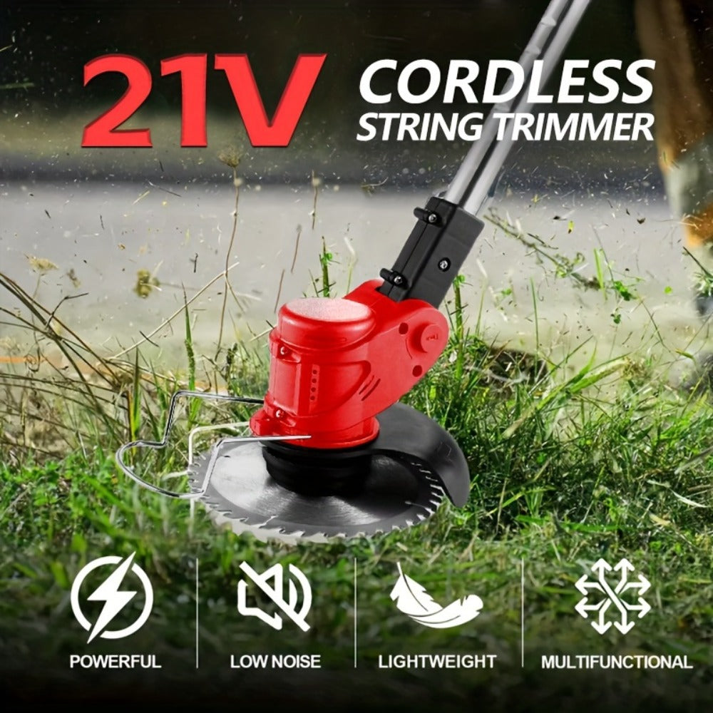 21V Weed Wacker with Three Blade Types detail view 5 for Australian shoppers