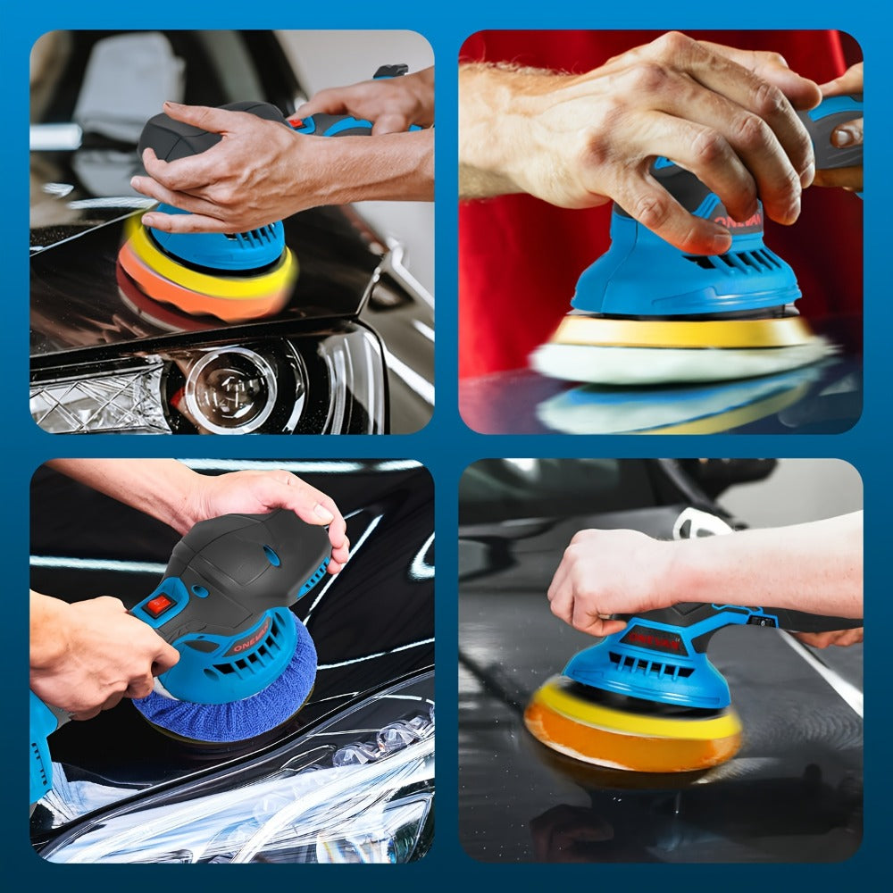 Cordless Car Polisher detail view 6 for Australian shoppers