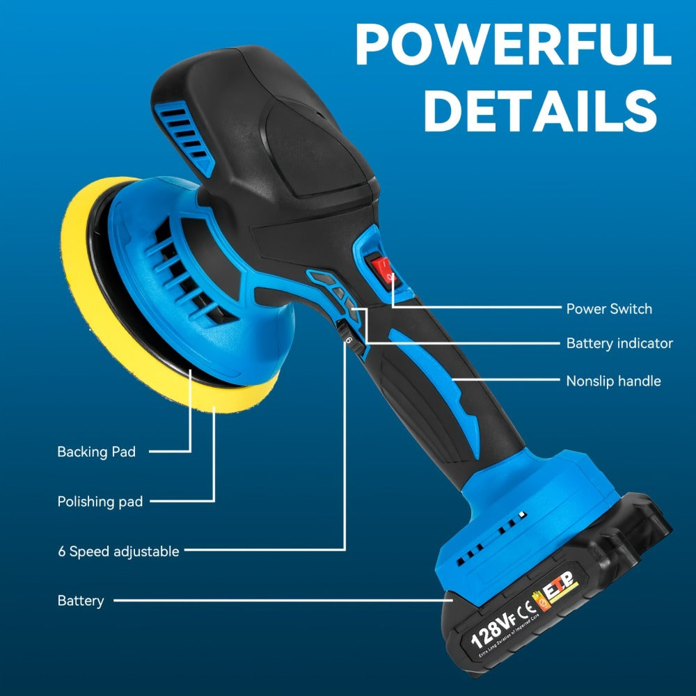 Cordless Car Polisher detail view 2 for Australian shoppers