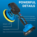 Cordless Car Polisher detail view 2 for Australian shoppers
