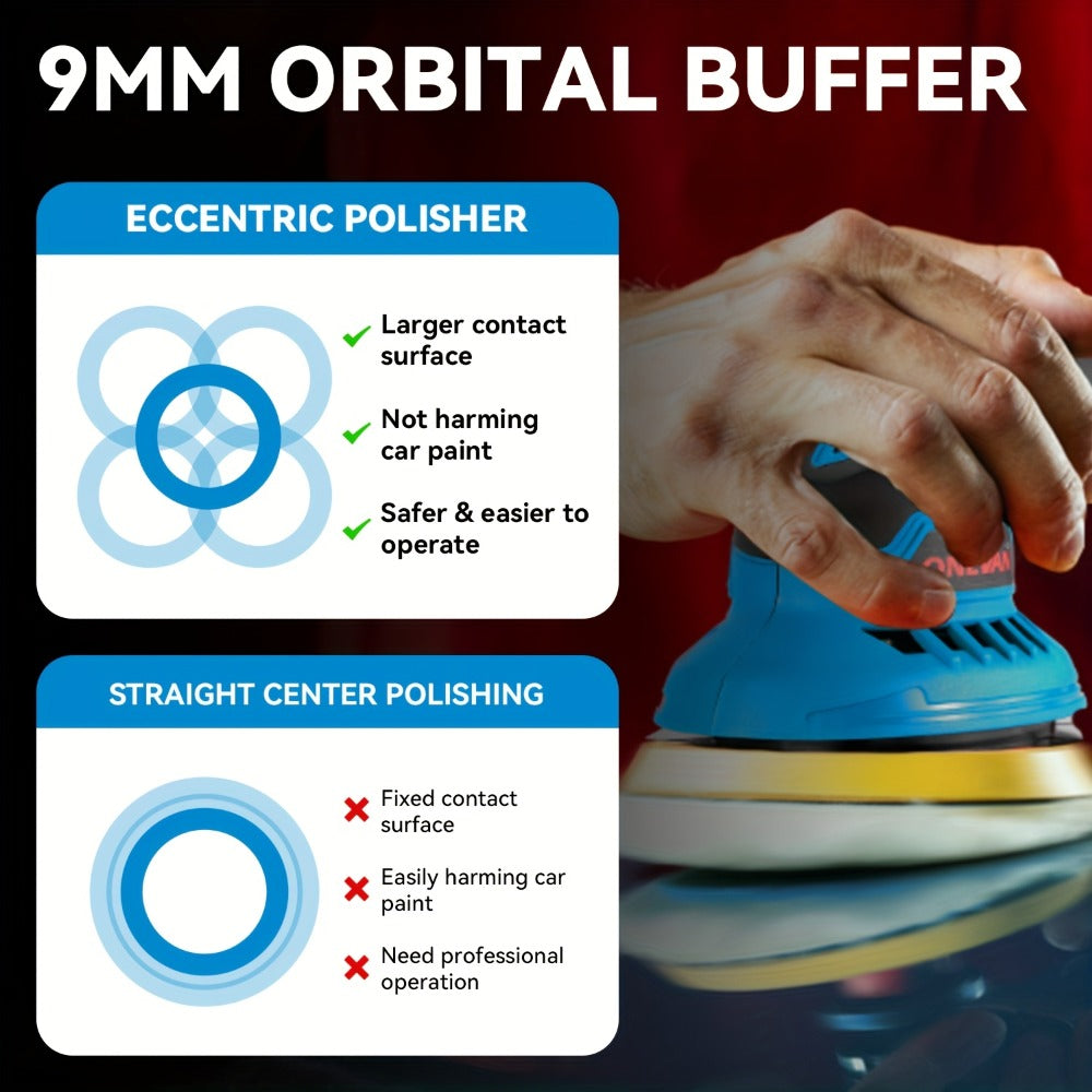 Cordless Car Polisher detail view 7 for Australian shoppers