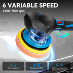 Cordless Car Polisher detail view 5 for Australian shoppers