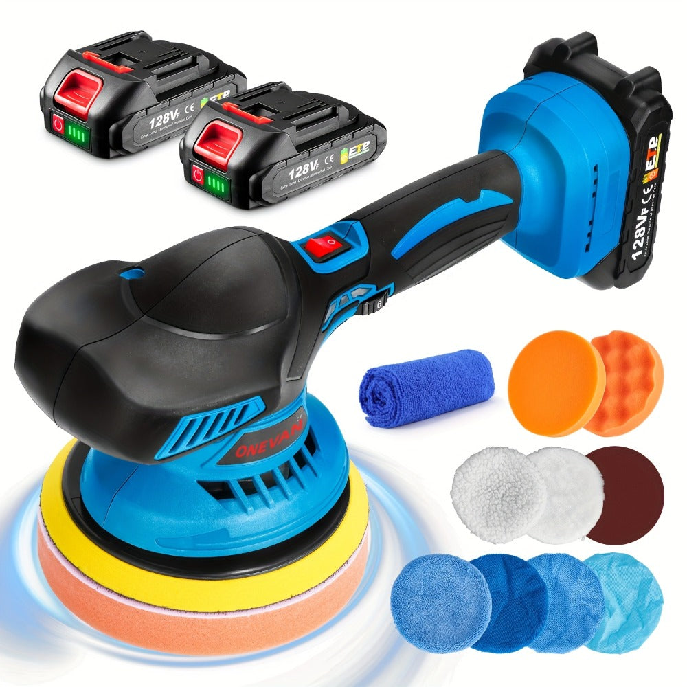 Cordless Car Polisher main product view for Australian shoppers