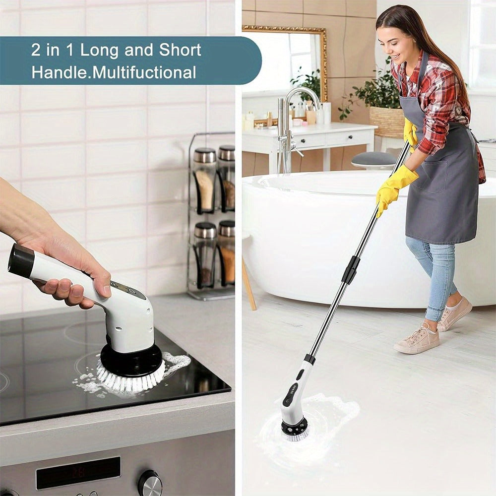Cordless Floor Cleaning Scrubber product detail 6