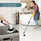 Cordless Floor Cleaning Scrubber product detail 6