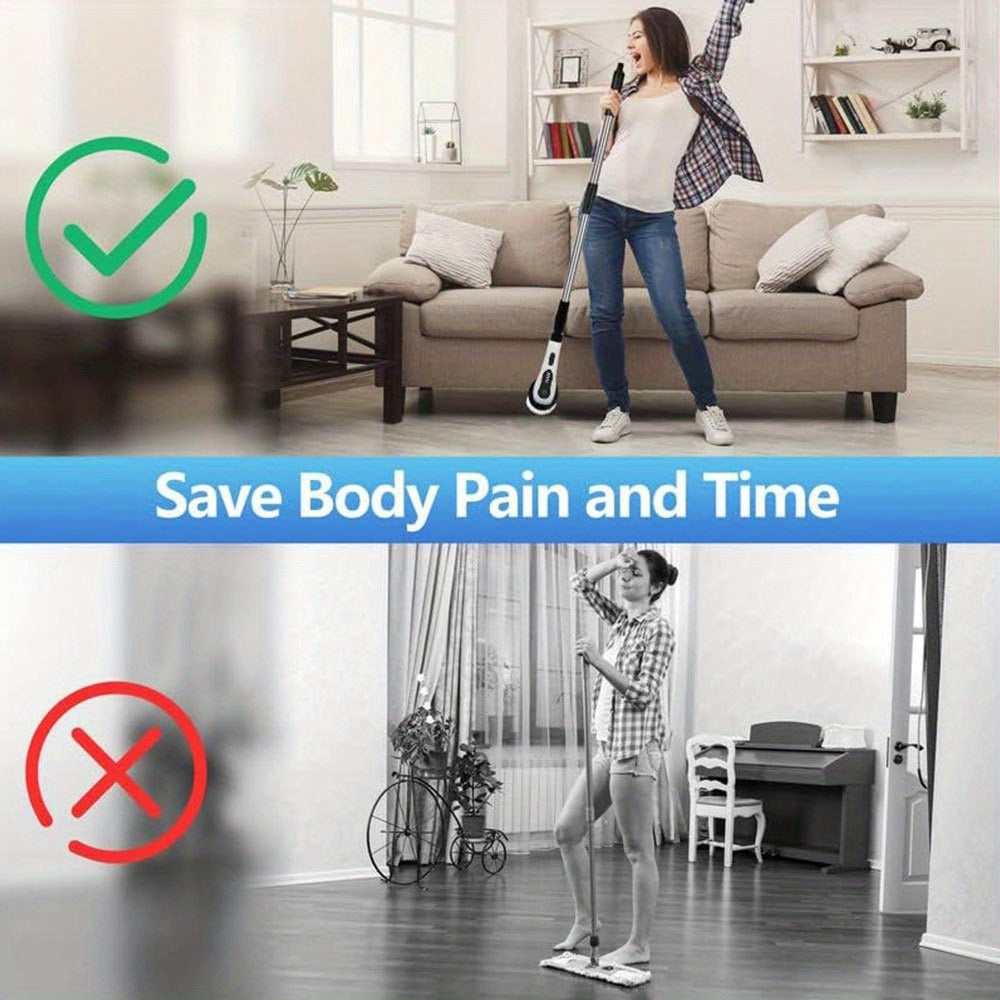 Cordless Floor Cleaning Scrubber product detail 8