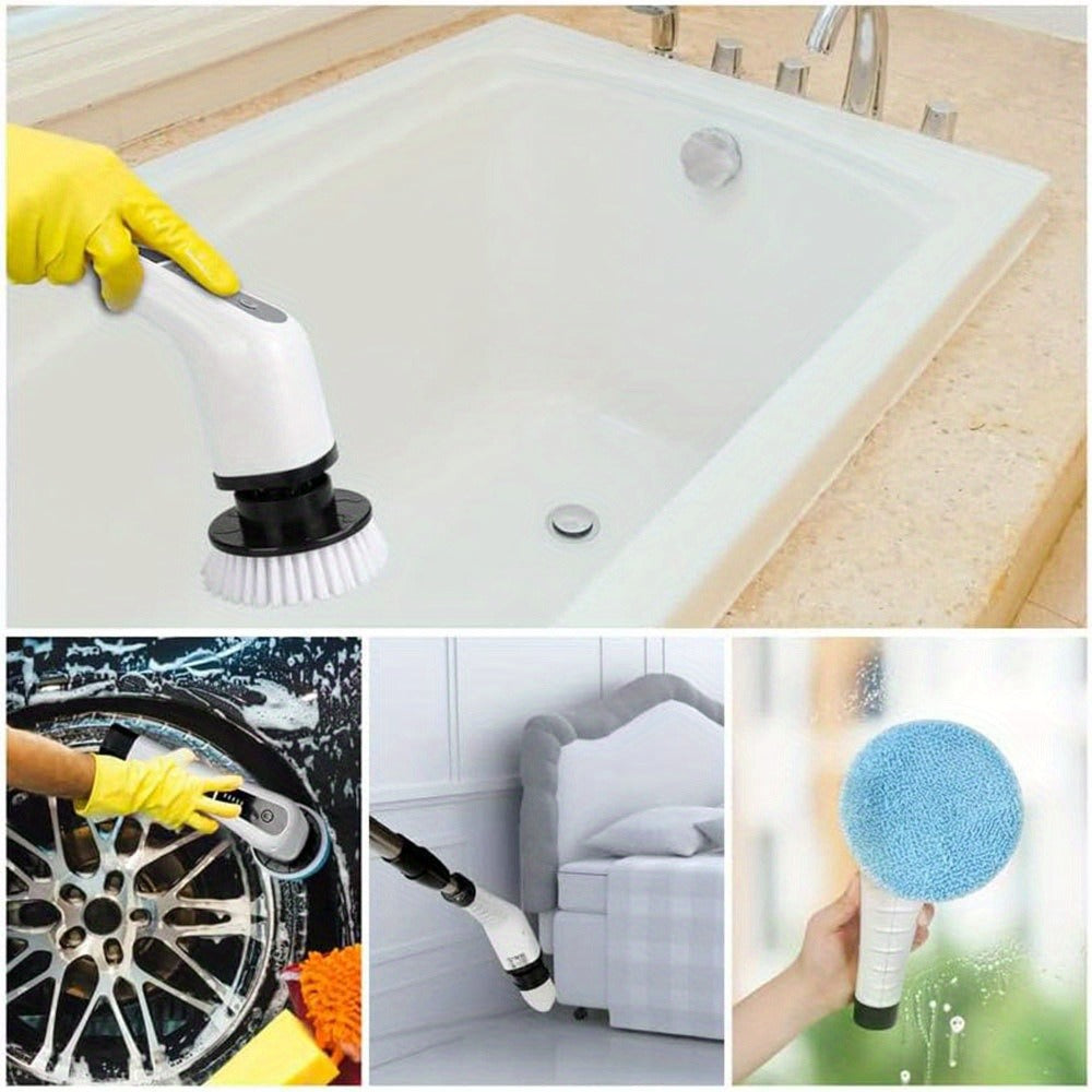 Cordless Floor Cleaning Scrubber product detail 7