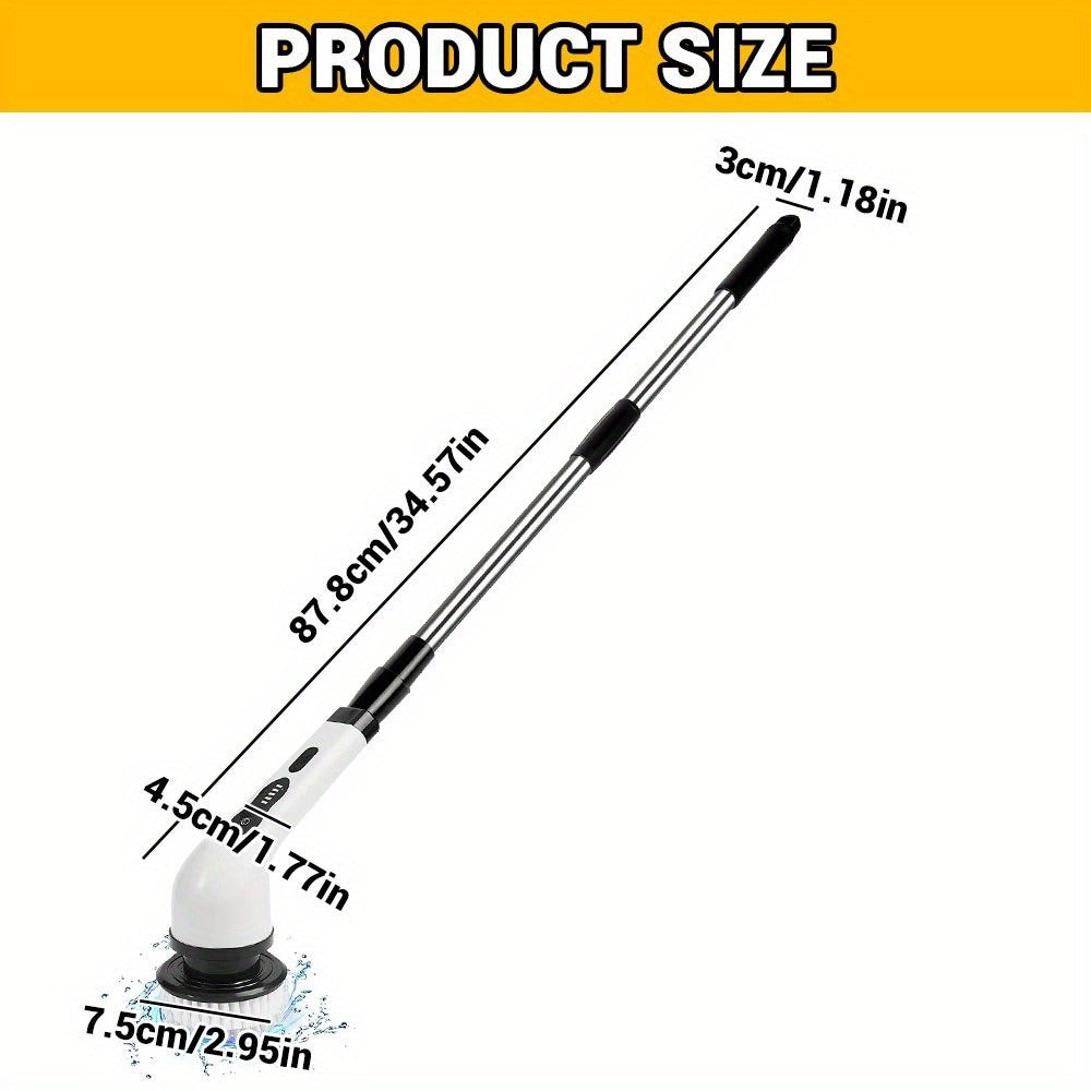 Cordless Floor Cleaning Scrubber product detail 4