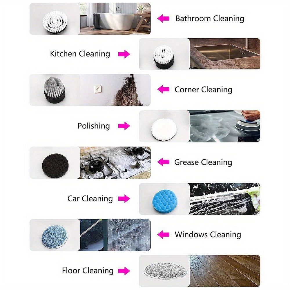 Cordless Floor Cleaning Scrubber product detail 11