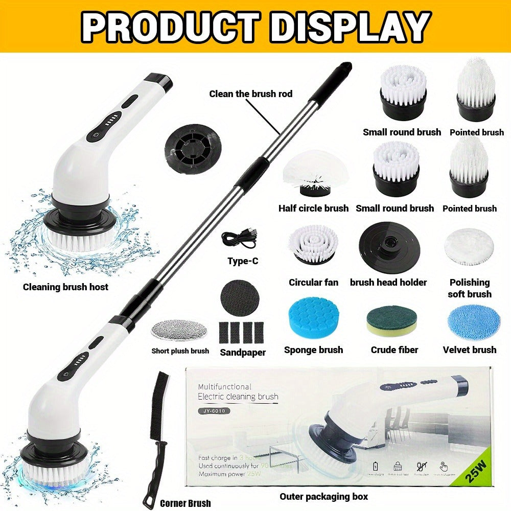 Cordless Floor Cleaning Scrubber product detail 14