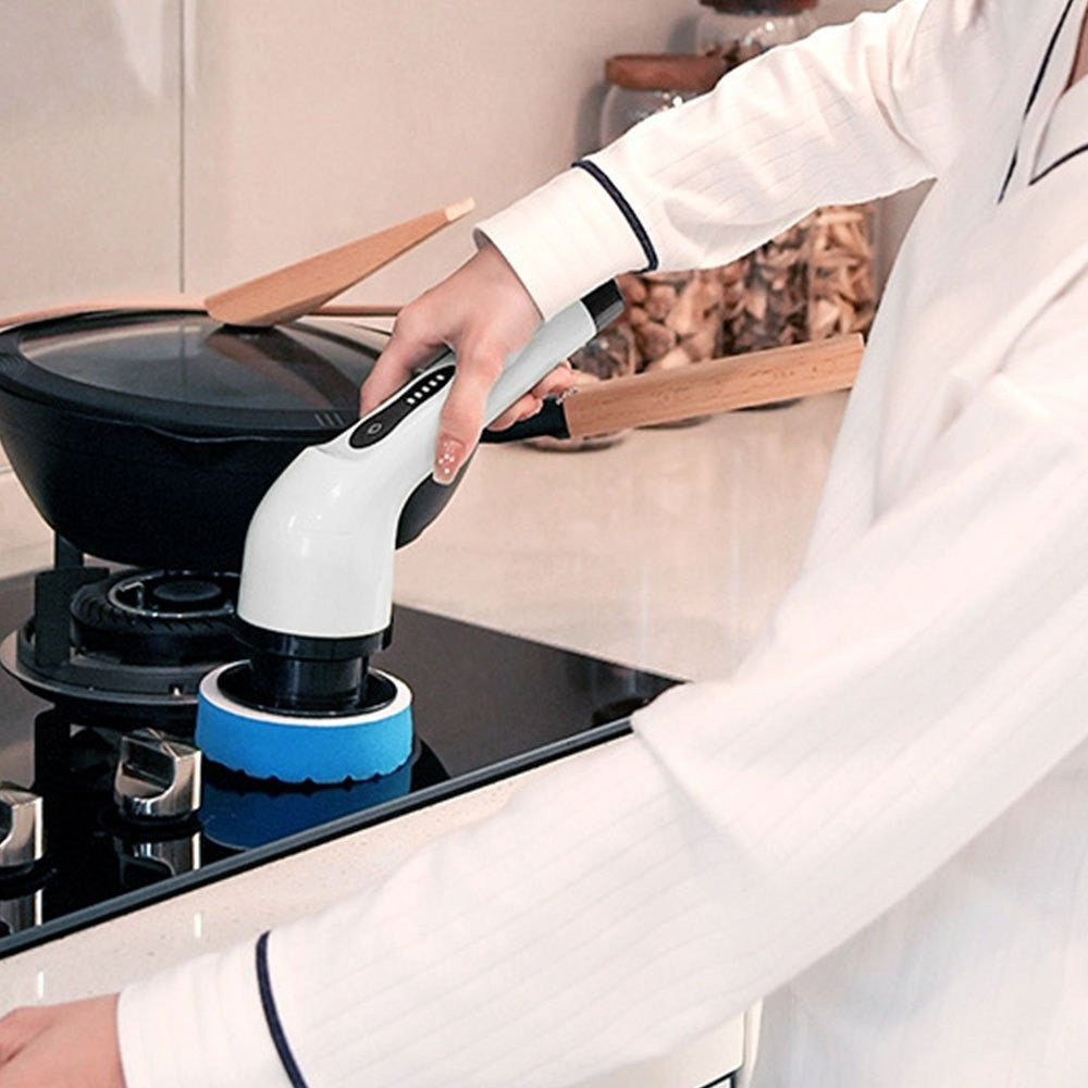 Cordless Floor Cleaning Scrubber product detail 9