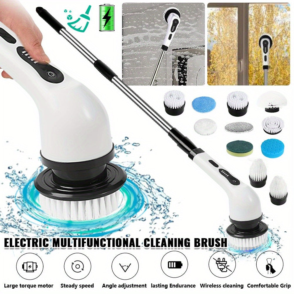 Cordless Floor Cleaning Scrubber product detail 3