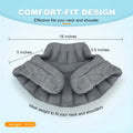 Weighted Microwavable Neck and Shoulder Wrap detail view 8 for Australian shoppers