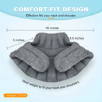 Weighted Microwavable Neck and Shoulder Wrap detail view 8 for Australian shoppers