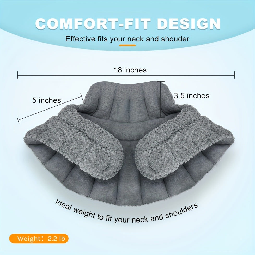 Weighted Microwavable Neck and Shoulder Wrap detail view 8 for Australian shoppers