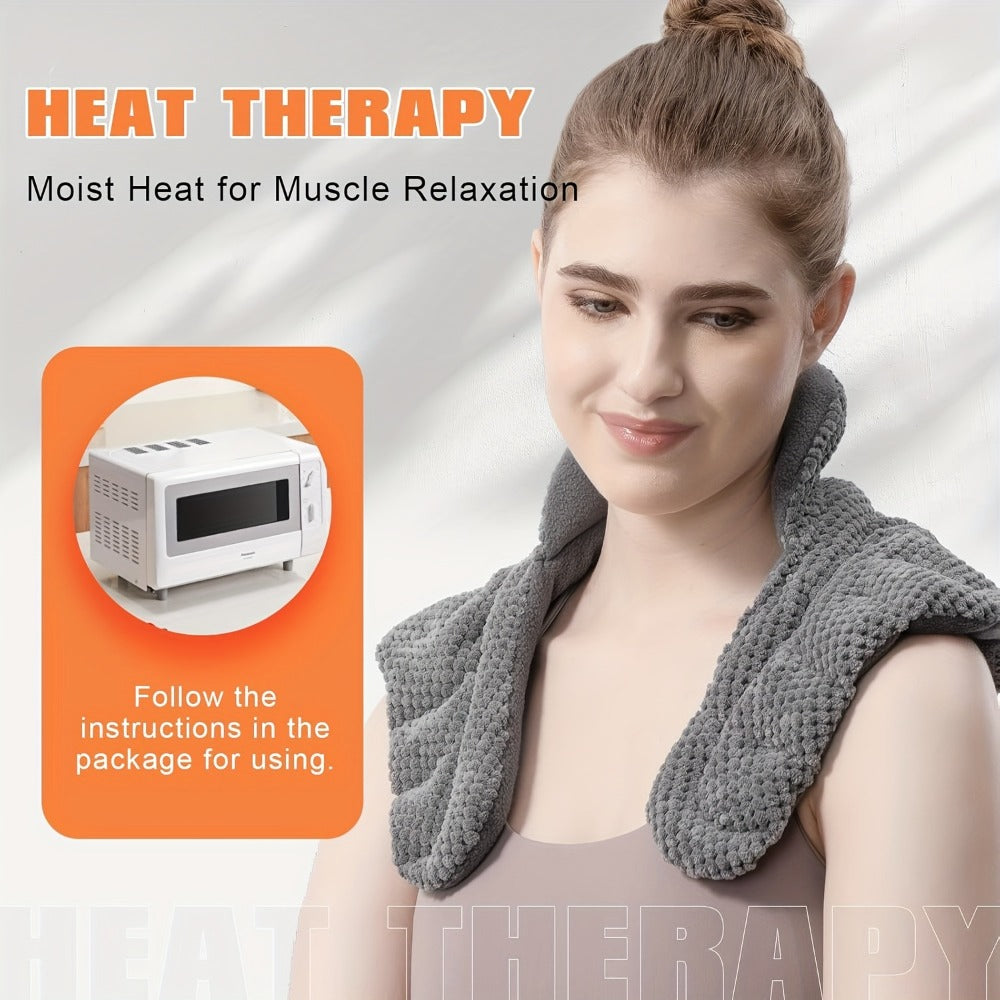 Weighted Microwavable Neck and Shoulder Wrap detail view 7 for Australian shoppers