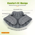 Weighted Microwavable Neck and Shoulder Wrap detail view 4 for Australian shoppers