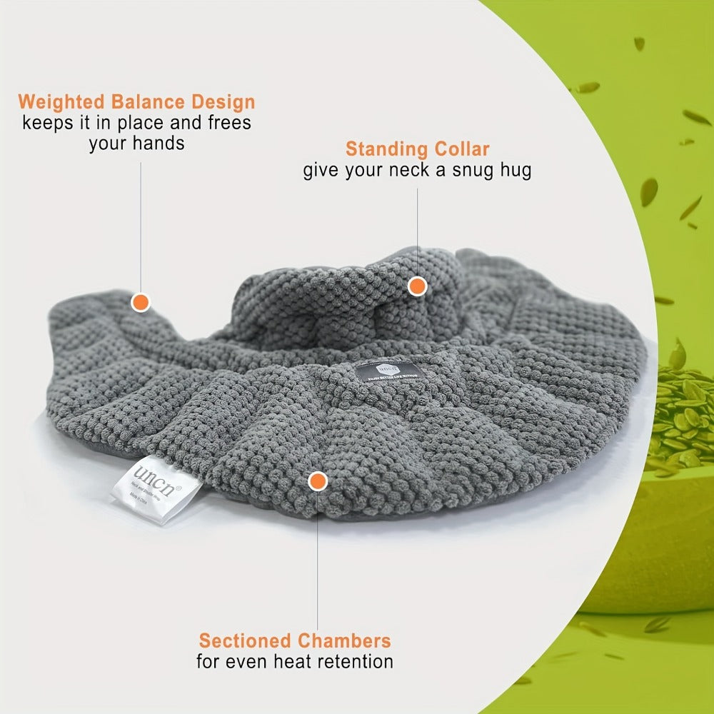 Weighted Microwavable Neck and Shoulder Wrap detail view 5 for Australian shoppers
