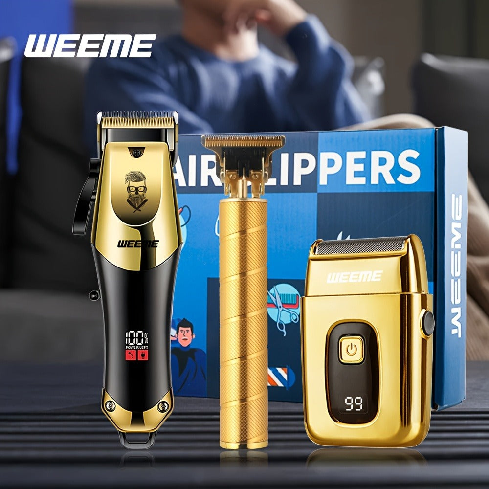 Cordless Hair and Beard Clipper Kit main product view for Australian shoppers