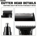 Cordless Hair Clipper Set - 4pcs for Everyday Use – alternate design view