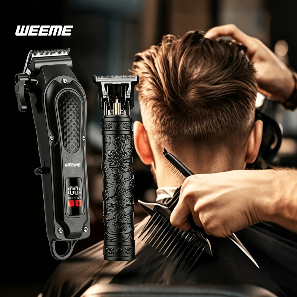 Cordless Hair Clipper Set - 4pcs for Everyday Use – additional product view 12